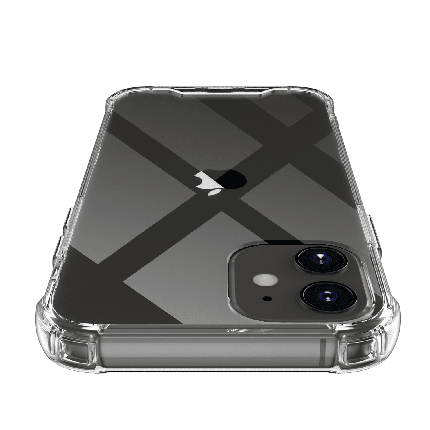 Shamo's iPhone 12 Case, iPhone 12 Pro Case, Crystal Clear