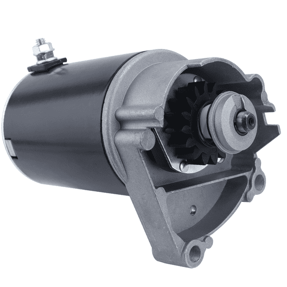 shamofeng Starter Motor Replacement for Briggs and Stratton V Twin 14HP 16HP 18HP 96-98, 393017 399928 394674 394808 497596 498148 495100, for John Deere 116 116H for Cub Cadet Toro