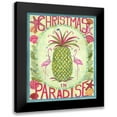 thumbnail image 1 of Shamp, Cindy 12x14 Black Modern Framed Museum Art Print Titled - Christmas in Paradise, 1 of 5