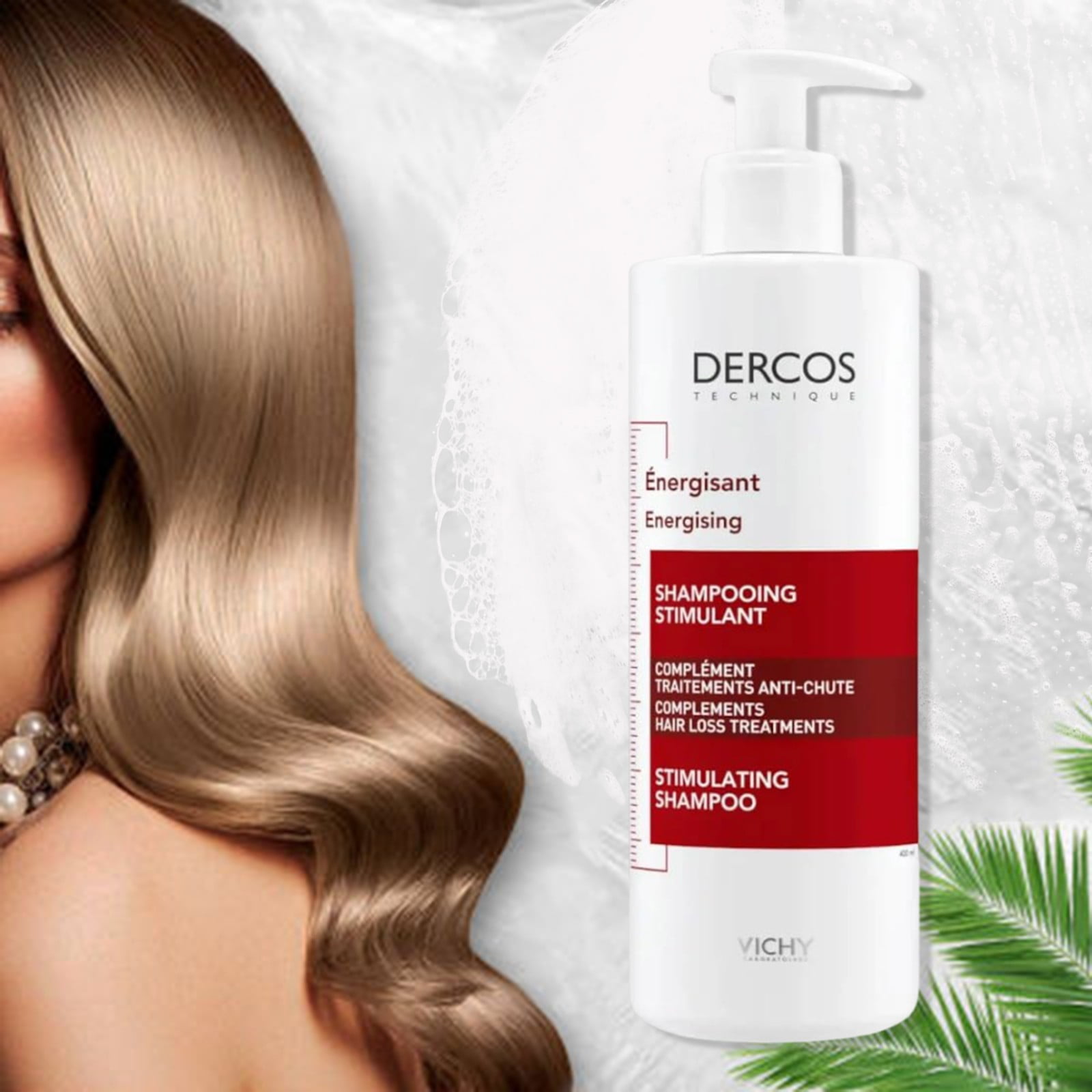 Shampoo 3900Ml Anti Control Oil Dry Hair Suitable for Nourishing Scalp