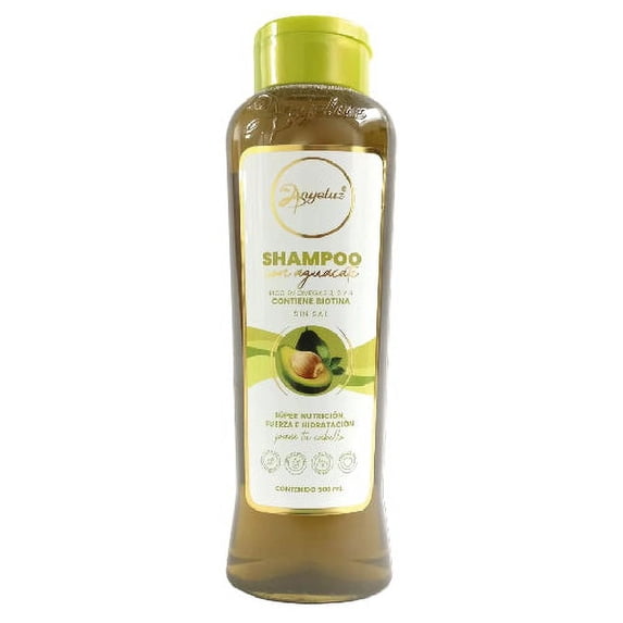 Shampoo Aguacate Anyeluz