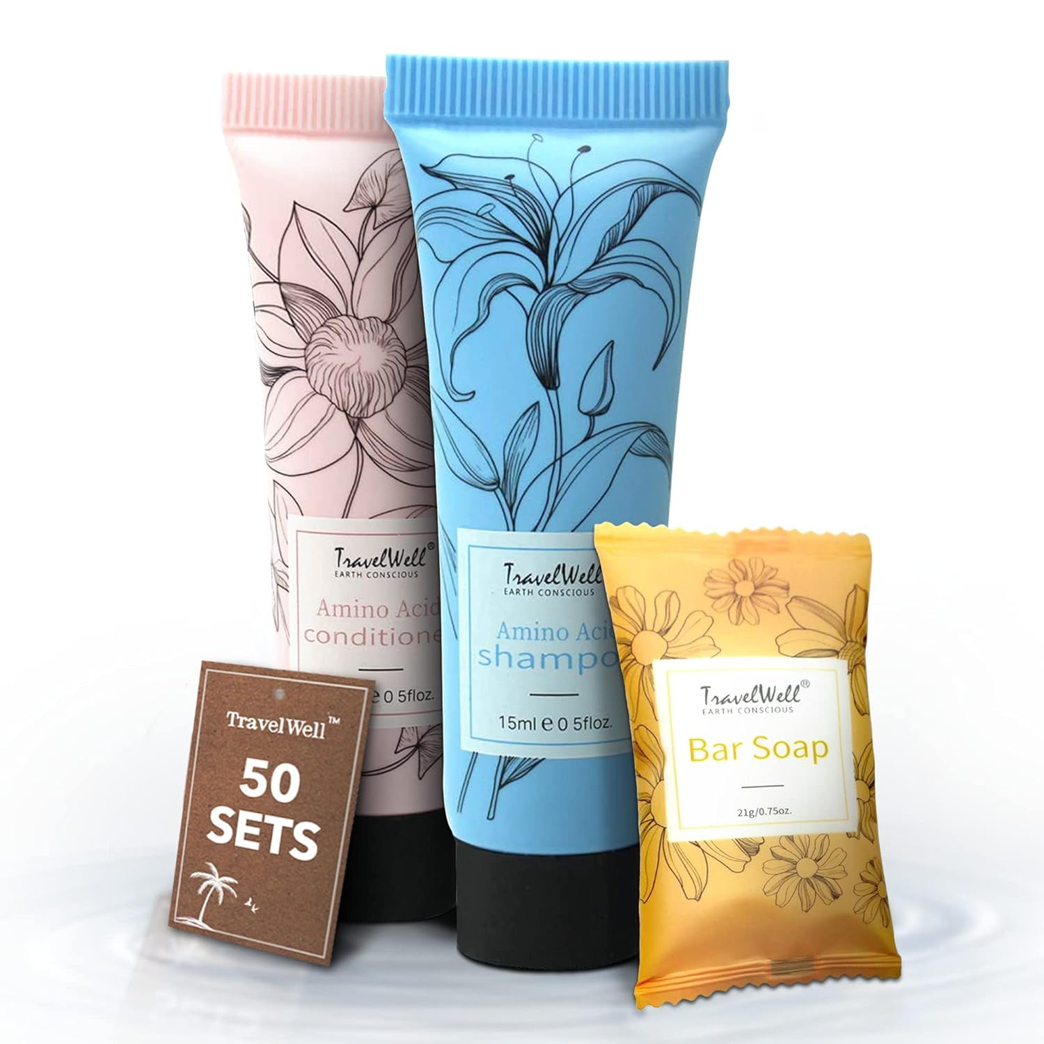 Shampoo And Conditioner Sets With Hotel Soap Bars Airbnb For Guests
