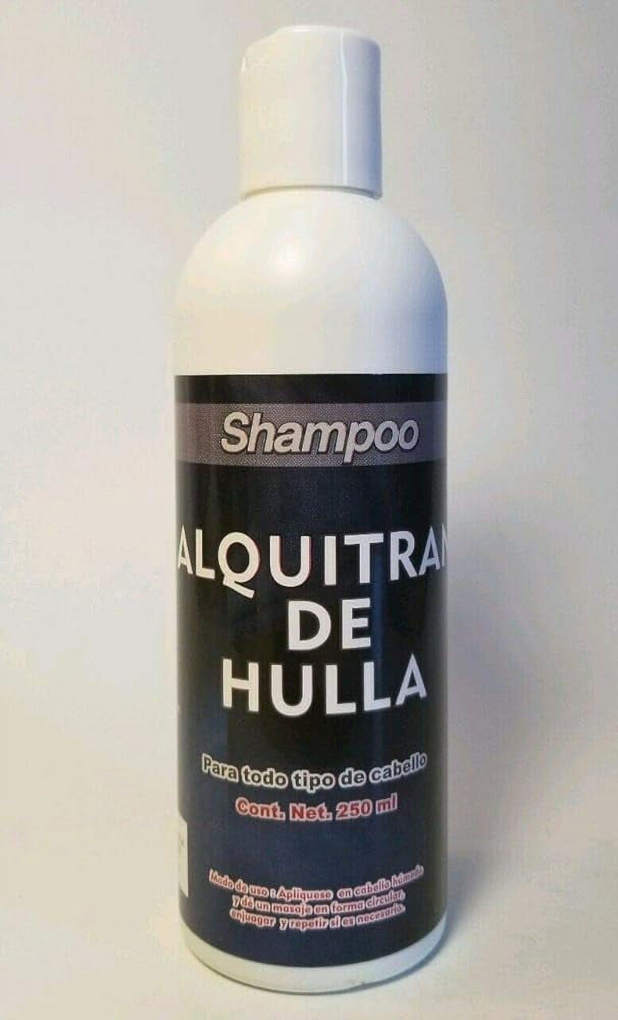Shampoo Autentico Alquitrán De Hulla Para Control De La Psoriasis