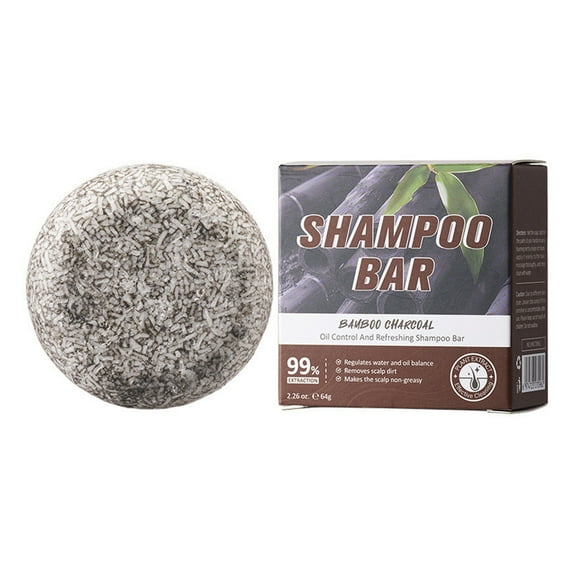 Shampoo Bar,5-in-1 Shampoo Bar Set With Natural Plant Extracts For Scalp Care Targeting Oily Scalp Dandruff Itchiness Hair Loss And Flat Hair,Shampoo