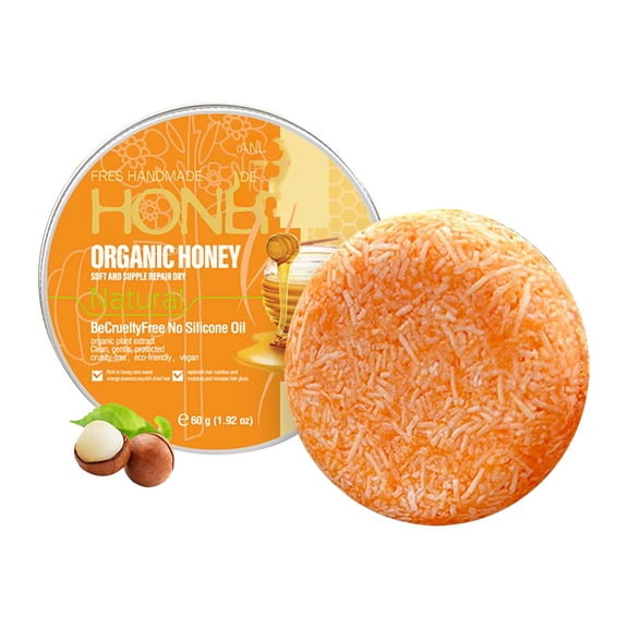 Shampoo Bar,Ginger Shampoo Containing Olive Oil And Camellia Oil Is Used For Oily Scalp And Nourishing Hair,Shampoo