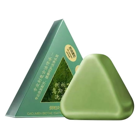 Shampoo Bar for Hair, Hair Soap Bar, Shampoo Bar Natural Usman Grass Shampoo Soap Plant-Based Solid Shampoos Bar Gentle Cleansing Nourishing Care For Looking Hair Strengthens Hair 120g