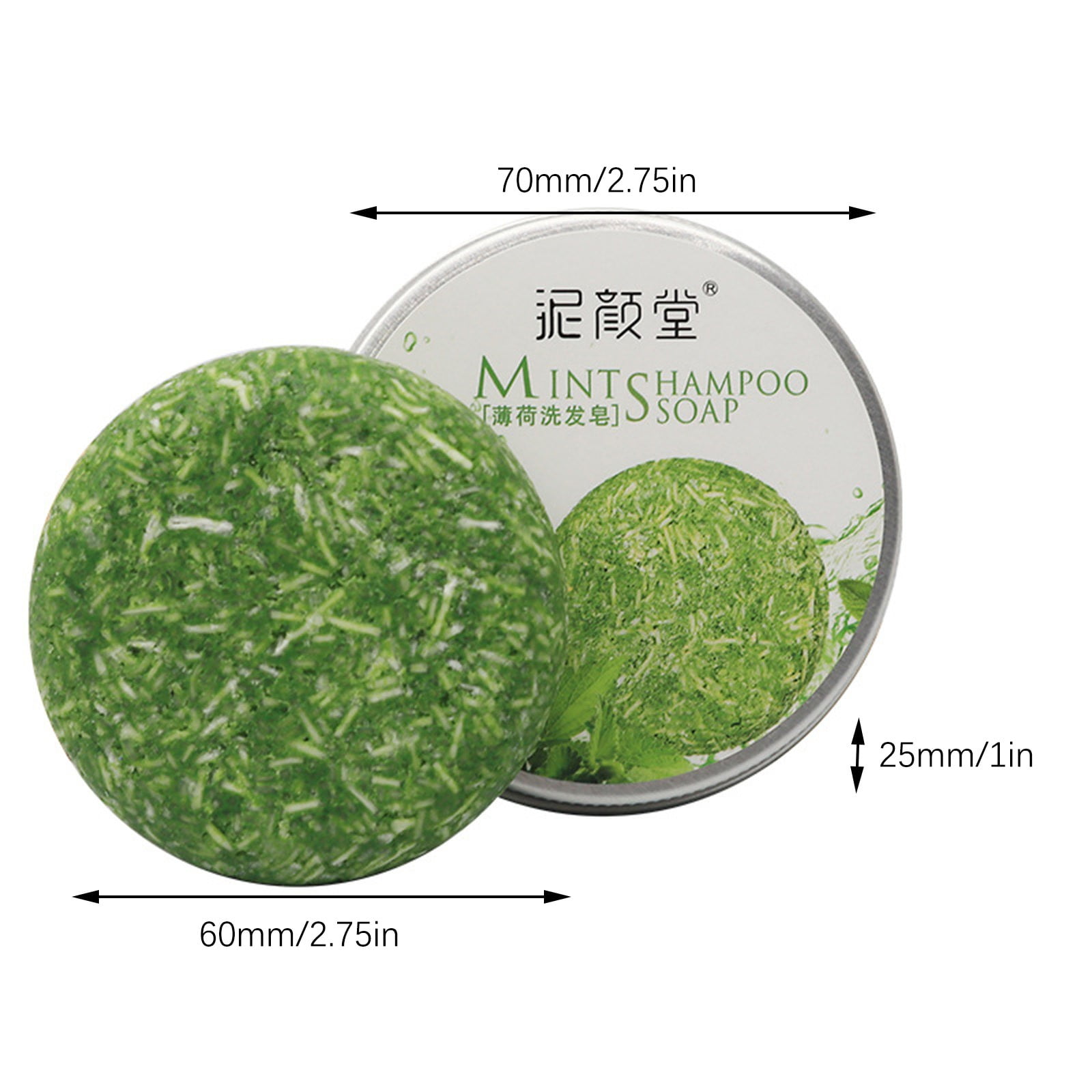 Shampoo Bar for Hair Solid Soap Shampoo Soap Smooth Conditioner Clear