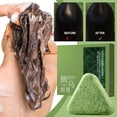 thumbnail image 1 of Shampoo Bar Natural Usman Grass Shampoo Soap Plant-Based Solid Shampoos Bar Gentle Cleansing Nourishing Care For Looking Hair Strengthens Hair 120g, 1 of 8