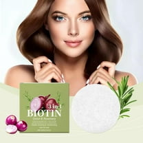 Shampoo Bar for All Hair Types - Deep Cleansing & Hydration, Biodegradable, Travel Size, 60g