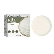 Shampoo Bar for Hair, Hair Soap Bar, Hair Moisturizing Cleaning Nourishing-Tendering Moisturizing Rice Soap 60g