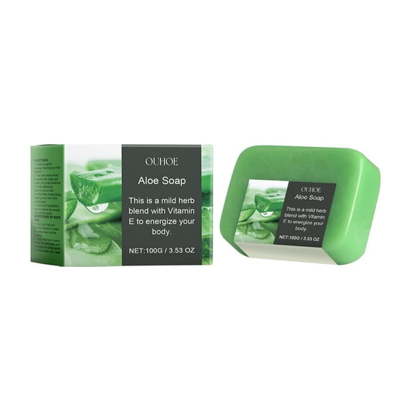 Shampoo Bar for Hair, Hair Soap Bar, Herbal Aloe Hair Soap Nourishes Hair And Promotes Overall Hair Health 100g