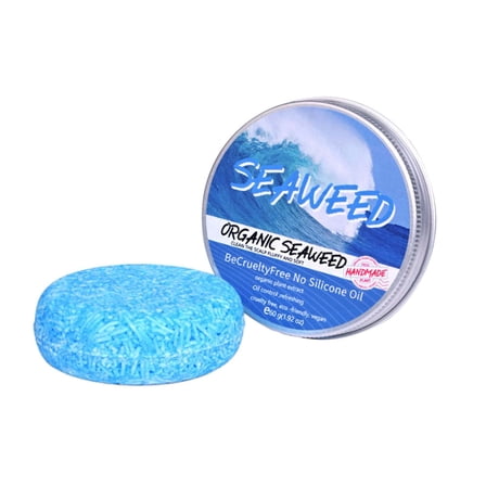 Shampoo Bar for Hair, Hair Soap Bar, Seaweed Shampoo Soap For Fresh And Clean Hair 60g