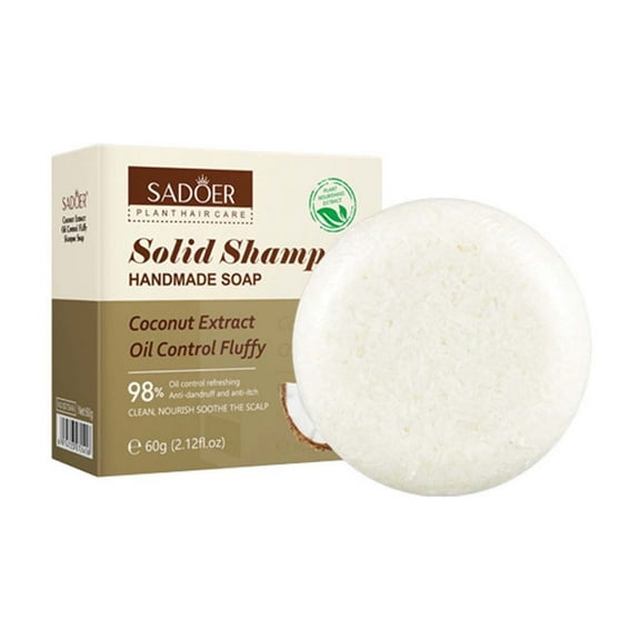 Shampoo Bar for Hair, Hair Soap Bar, Shampoo For Cleansing Hair Shampoo 60g