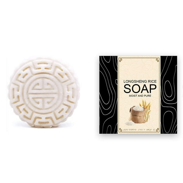 Shampoo Bars, Handcrafted Longsheng Rice Shampoo Bars, Natural
