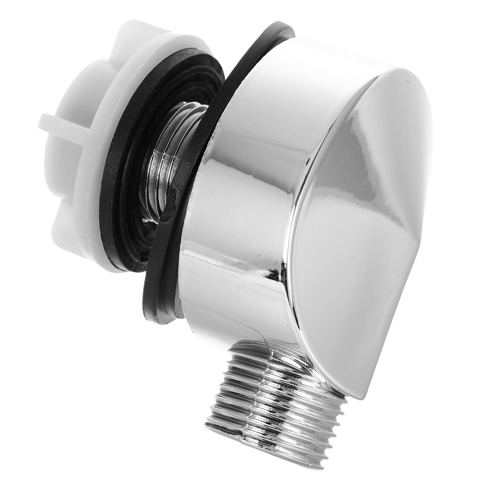 Shampoo Bed Adapters Shower Hose Mount Hand Held Shower Hose Elbow