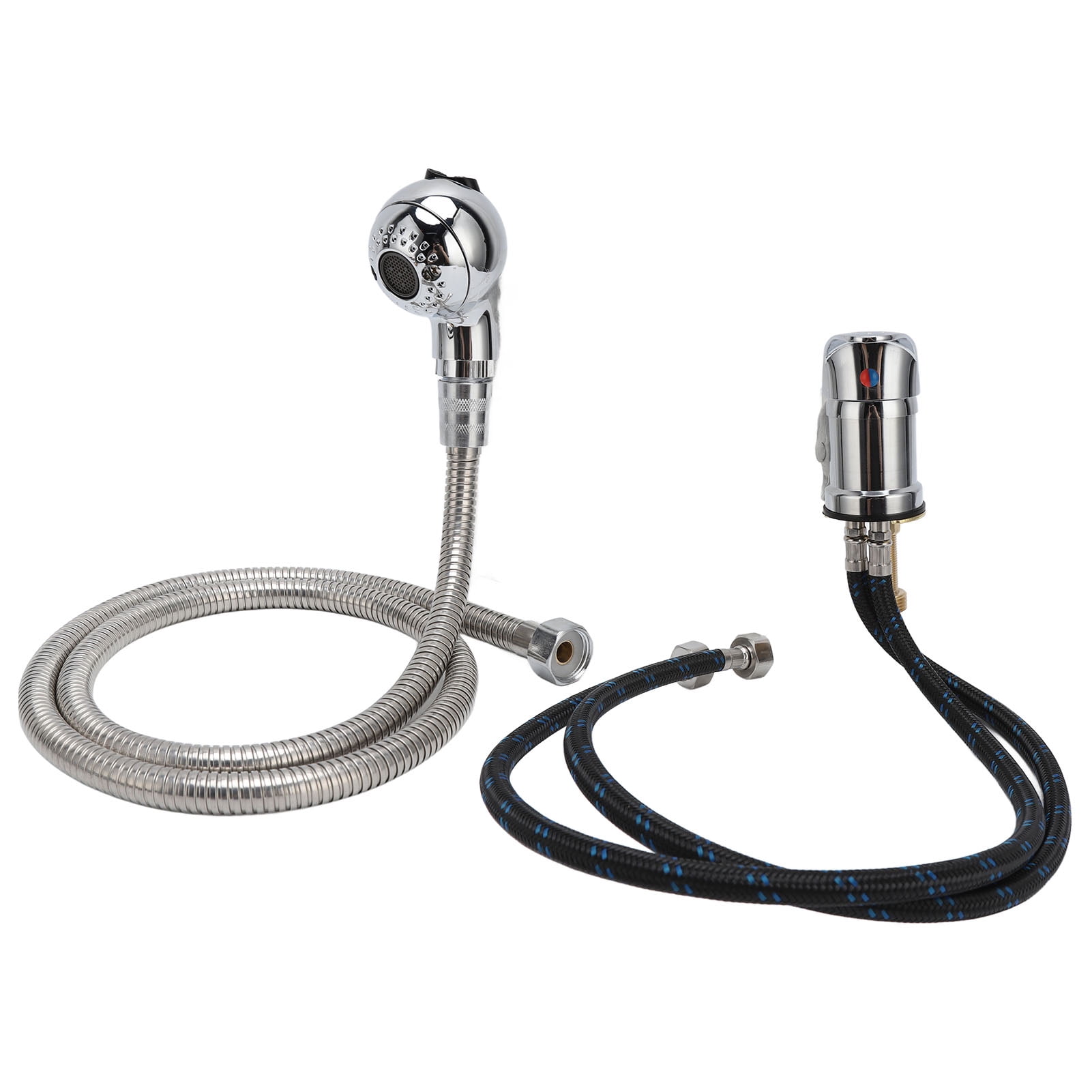 Shampoo Bed Chair Faucet 70cm Pipe Hot Cold Water 120cm Soft Hose