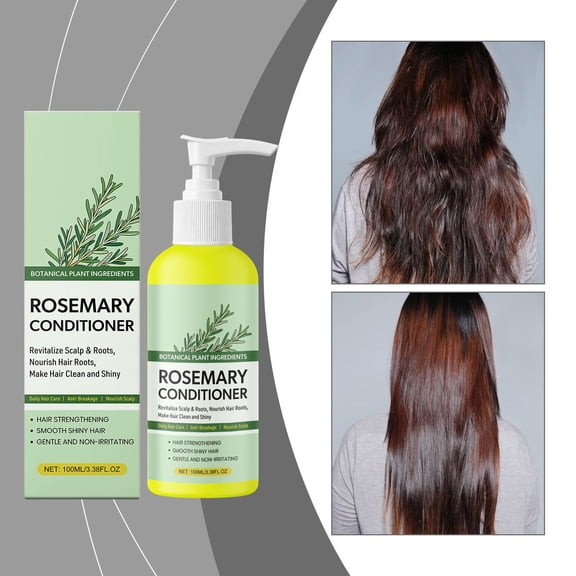 Shampoo, Botanical Plant Ingredients for Scalp Care & Hair Repair, Gentle Cleansing, Volumizing & Frizz Control, Suitable for Dry/Damaged/Oily Hair, 100ML