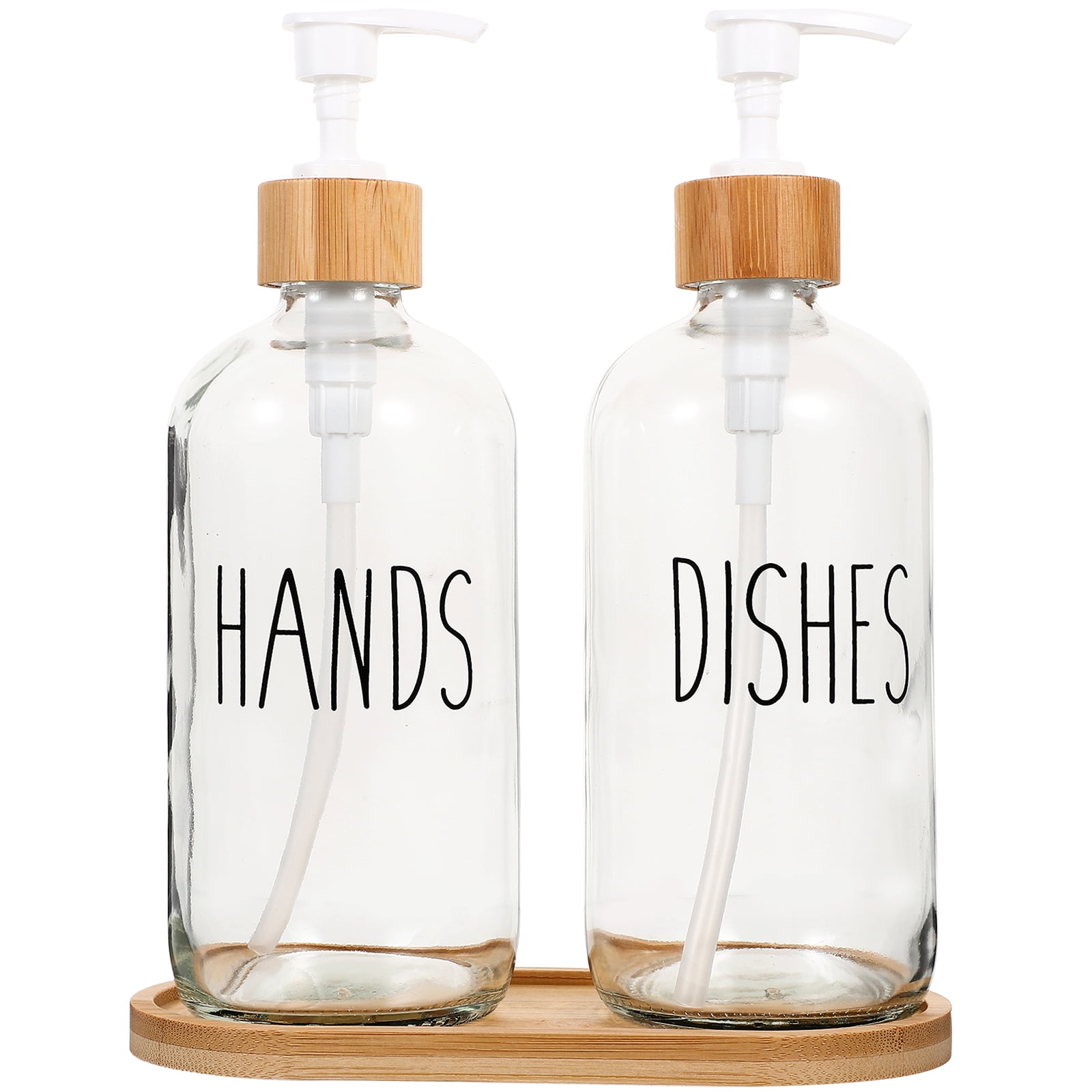 Shampoo Bottle Liquid Travel Containers Pump Soap Dispenser and