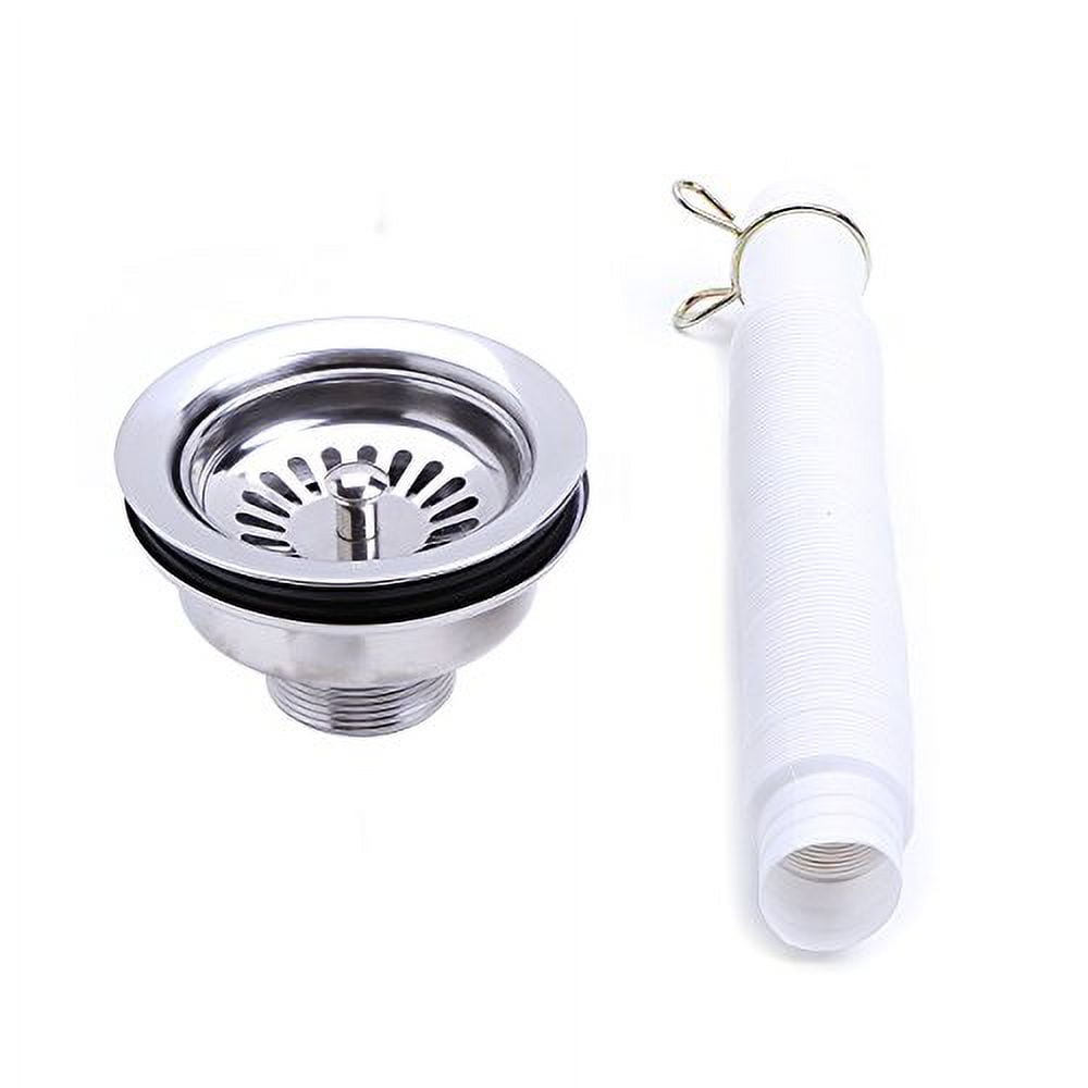 Shampoo Bowl Stainless Steel Drain And Assembly For Shampoo Sink Salon