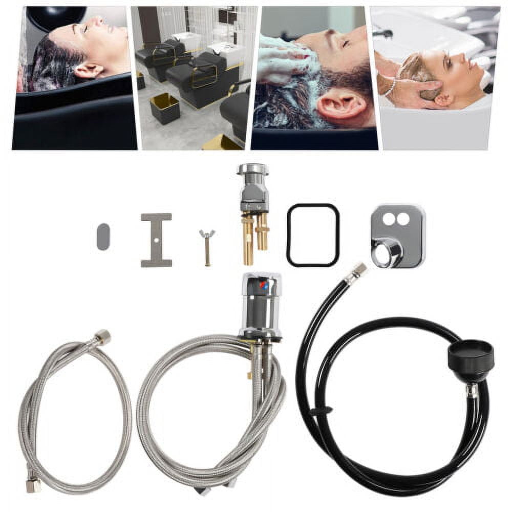 Shampoo Bowl Vacuum Breaker Kit Shampoo Bowl Faucet Kit Salon Sink