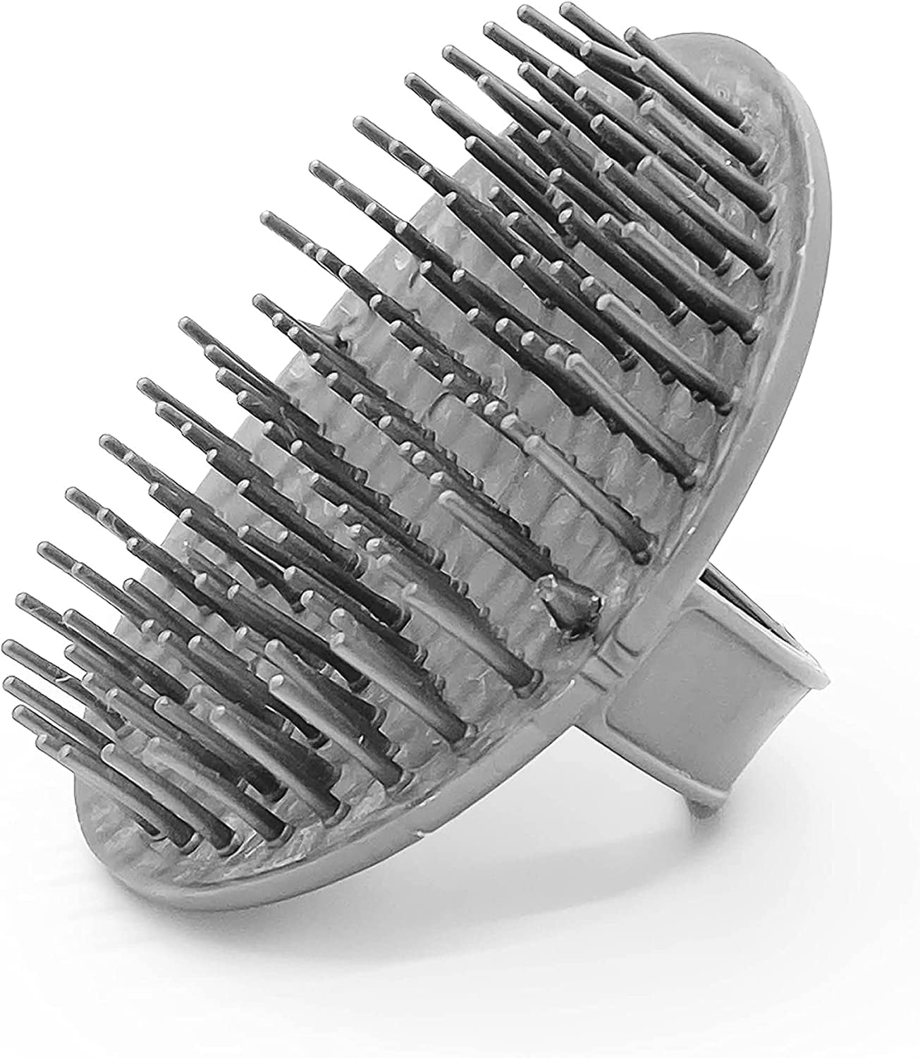 Shampoo Brush, Hair Brush with Massager, Scalp Exfoliator, Plastic/Rubber Brush, for Shower or Bath, Thick or Thin Hair, Curly or Straight, Deep Clean, Use with Conditioner Also.