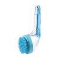 Shampoo Brush Liquid Dispensing Scalp Massager Hair Washing Brush Long Handle Scalp Cleaning Brush Wet Dry Hair Massage Comb Plastic Hair Care Shower Brush