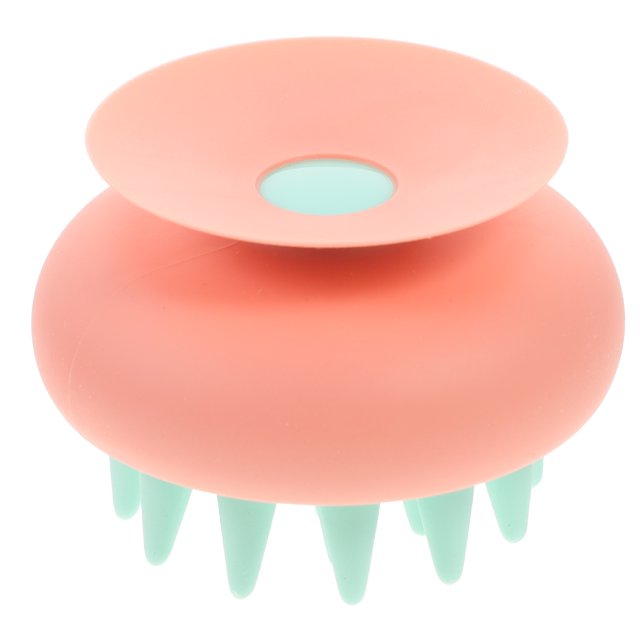 Shampoo Brush Saltfree Shampoo for Hair with Keratin Scalp Massage
