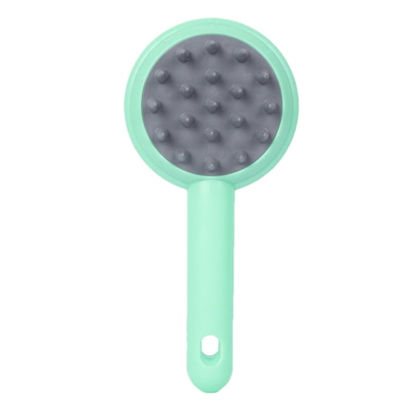 Shampoo Brush Scalp Massager, Hair Massager Head Scrubber Scalp Brush, Wet, Dry Manual Scalp Care Brush, Silicone Shower Hair Brush, Soft Comb for Women