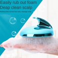 thumbnail image 1 of Shampoo Brush Scalp Relax Massage Shampoo Care Scalp Grooming Hair Massager, 1 of 3