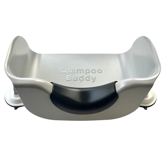 Shampoo Buddy Portable Hair Wash Basin for Children, Toddlers, Kids, Teens | Portable Shampoo Bowl for use on Bathtub or Sink (Grey)