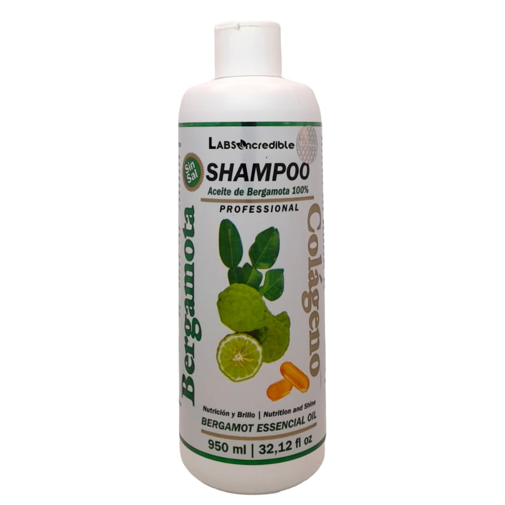 Shampoo COLAGENO & BERGAMOTA Shampoo Bergamota/Bergamot Shampoo 32,12
