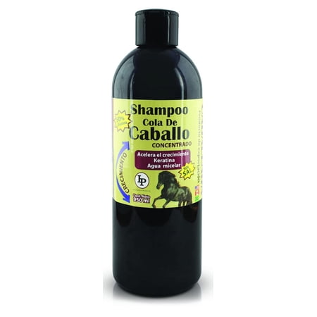 Shampoo Caballada sin sal (950ml) Acelera el crecimiento de tu cabello!
