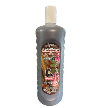 Shampoo Capilar Cacahuanche+Tepezcohuite Control Grasa - 1 Pack