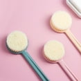 thumbnail image 1 of Shampoo Caps Shampoo Cap Disposable Shampoo Caps Wash Caps Waterless Wash for Care Seniors Travel Camping Easy Use No Rinsing Required Individually Packaged Gentle , 1 Disposable Cap + 1 Bath Brush, 1 of 9