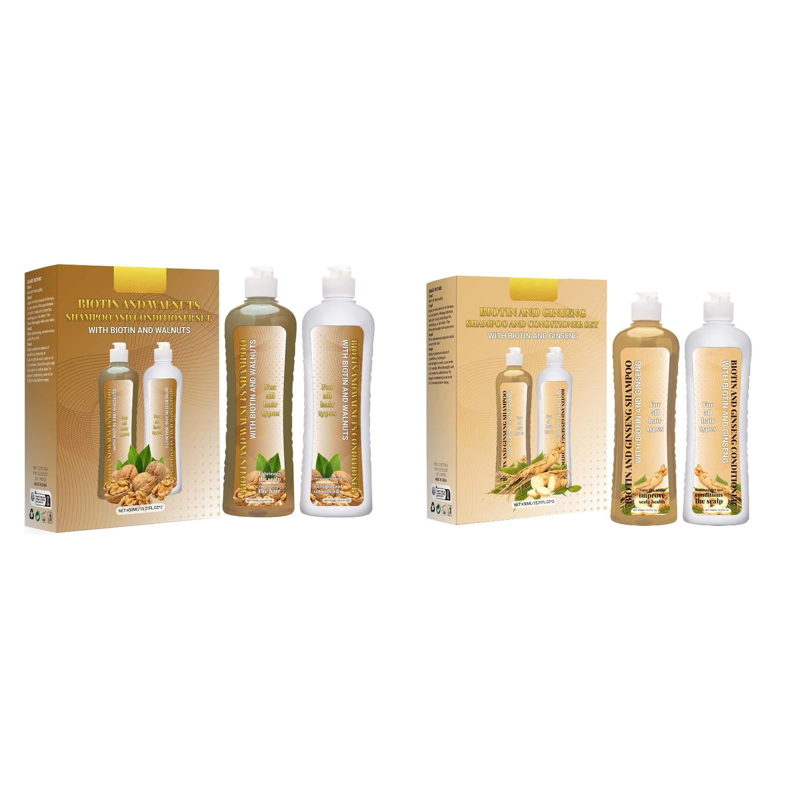 Shampoo Care Set Nourishing Hair Roots Scalp Gloss Hair Care And ...