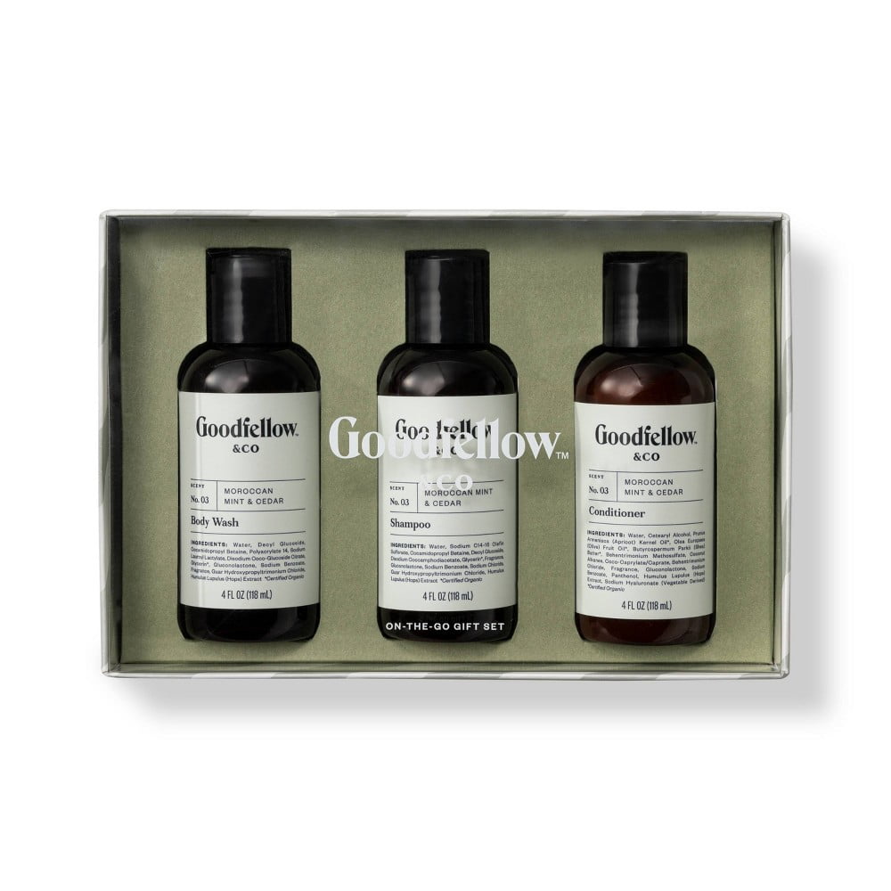 Shampoo & Conditioner Shower Set 12 fl oz/3ct Goodfellow & Co