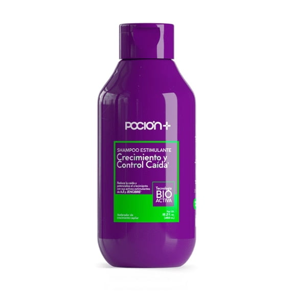 Shampoo Crecimiento y Control Caida | Bioactive Growth & Hair Fall Control La Pocion