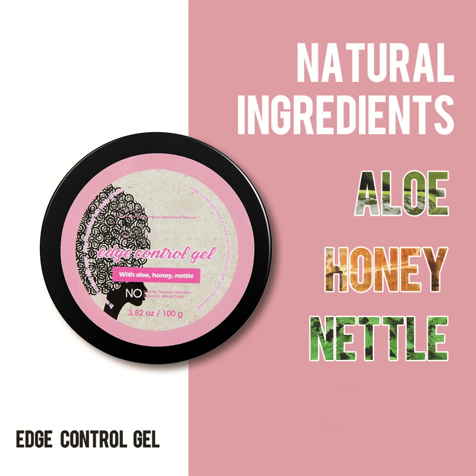 Shampoo Dry Hair Curly Hair Drops Melanin Hair Care Products for