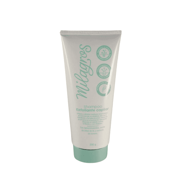 Shampoo Exfoliante Capilar Milagros 200g