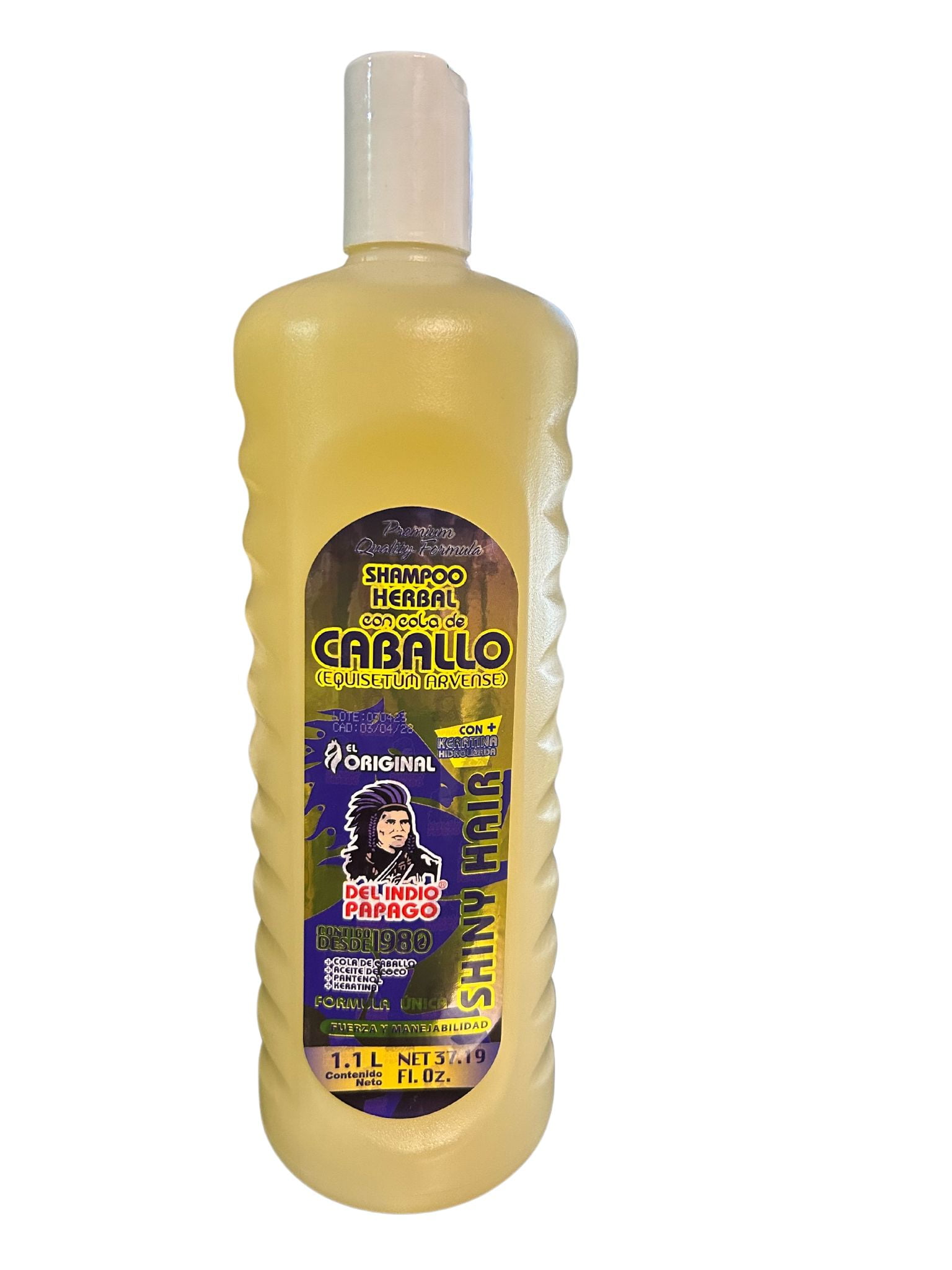 para que sirve el shampoo secreto herbal cola de caballo