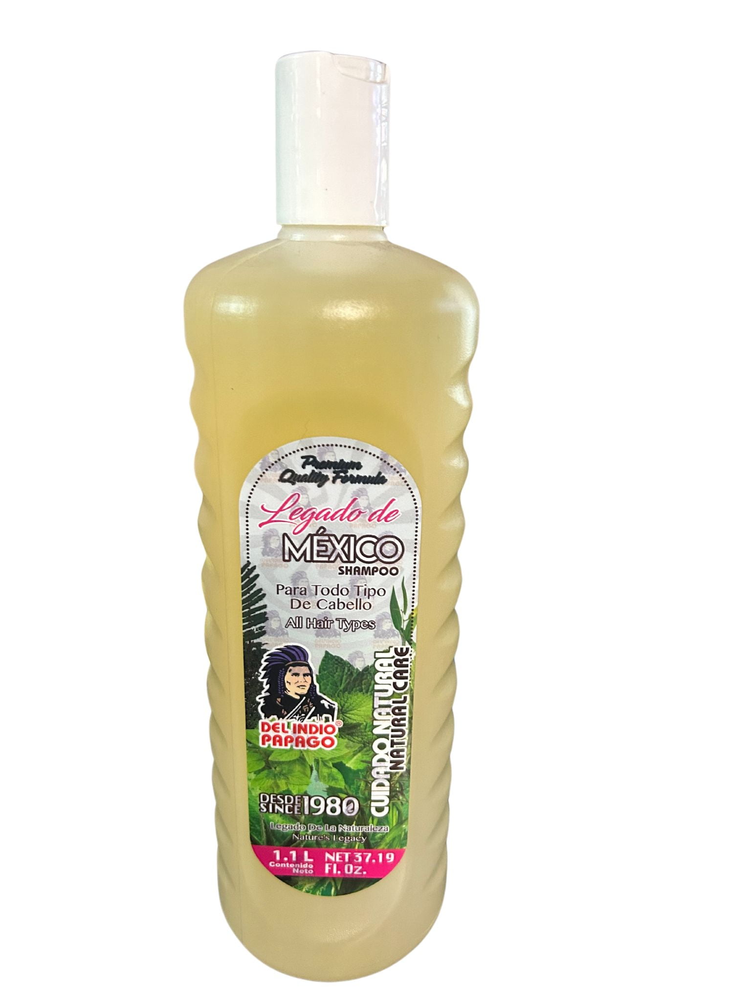 Shampoo Legado de Mexico Natural Care 1 Pack