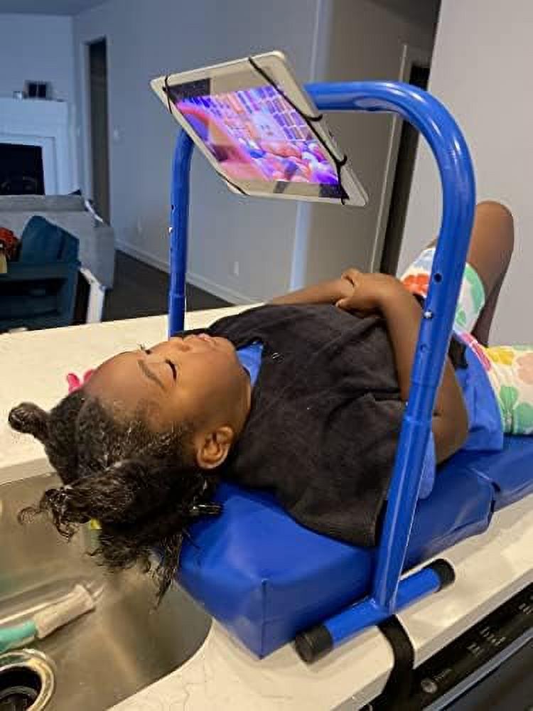 Shampoo Mat For Children, Toddlers, Kids With Phone Holder