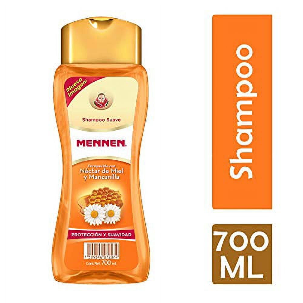Shampoo Mennen for baby Honey Nectar and Chamomile/Shampoo para bebe con miel y extracto de manzanilla