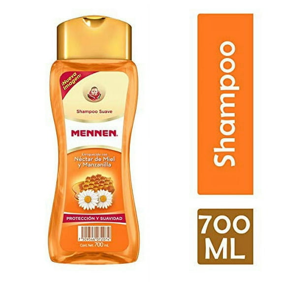 Shampoo Mennen for baby Honey Nectar and Chamomile/Shampoo para bebe con miel y extracto de manzanilla
