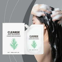 Shampoo,Nourishing Shampoo Is Gentle Clean Supple Glossy Soothing Strong And Tough Hair In Foam Easy To Rinse 100ml