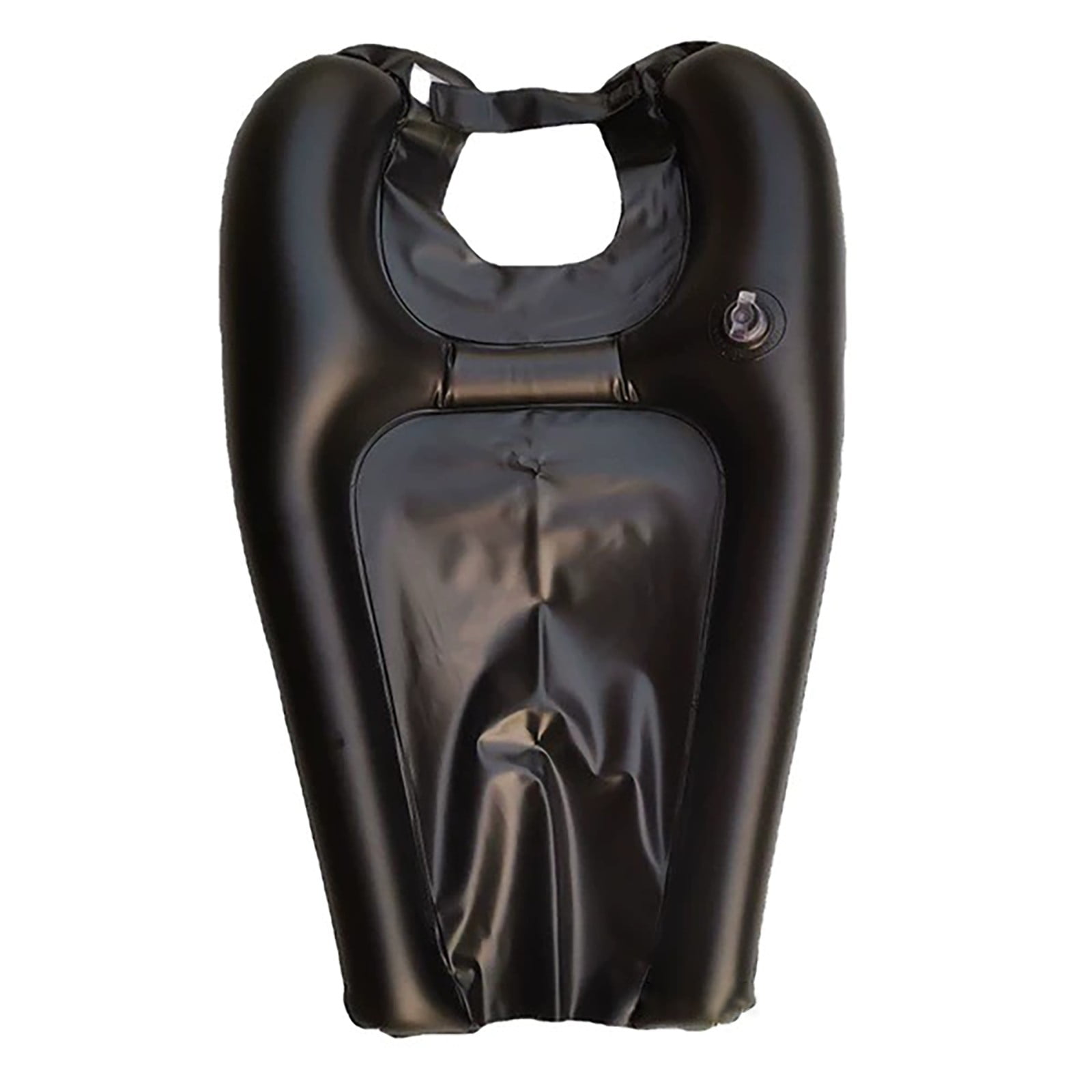 Shampoo Pillow Inflatable Portable Shampoo Basin Head Mounted