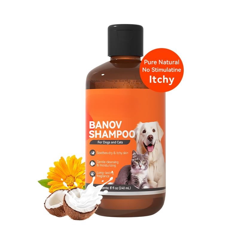 Dog Shampoo For Skin Issues And Skin Irritations And Skin Conditions And Itching