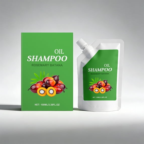 Shampoo Repairs Hair Nourishes Hair Moisturizes And Softens Hair Cleanses Scalp 100ml Productos para el cuidado del cabello - Hair Care Products