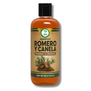 Romero & Canela Premium Shampoo with Rosemary & Cinnamon, 16.9 fl oz Nourish and Revitalize