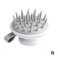 thumbnail image 1 of Shampoo Scalp Head Shower Scrubber Massage Massager Brush Hair Clean Scrub E2S4, 1 of 9